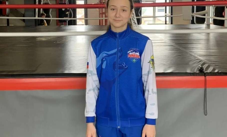 Ельчанка завоевала первое место на Всероссийских соревнованиях по боксу