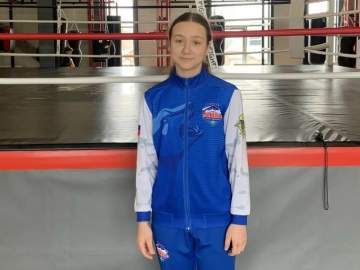 Ельчанка завоевала первое место на Всероссийских соревнованиях по боксу