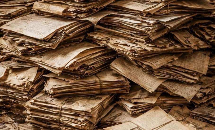 Не рвите тетрадки и не уничтожайте ненужные офисные документы!