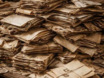 Не рвите тетрадки и не уничтожайте ненужные офисные документы!