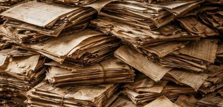 Не рвите тетрадки и не уничтожайте ненужные офисные документы!