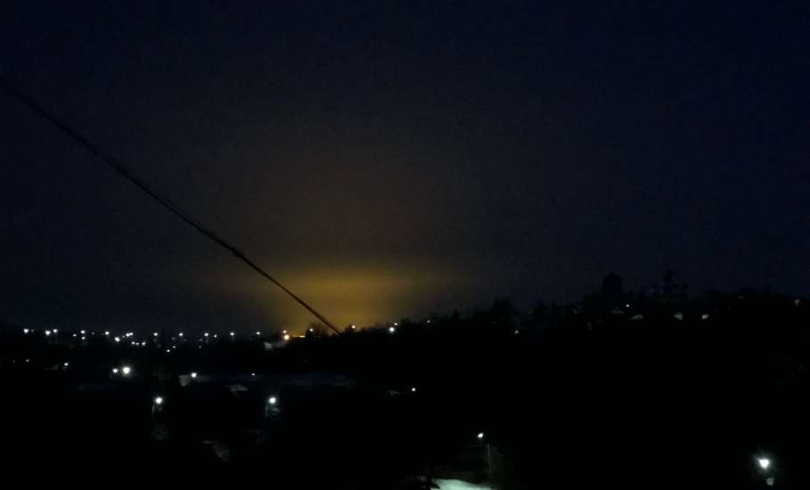 Объявлен желтый уровень "Воздушная опасность" по Липецкой области