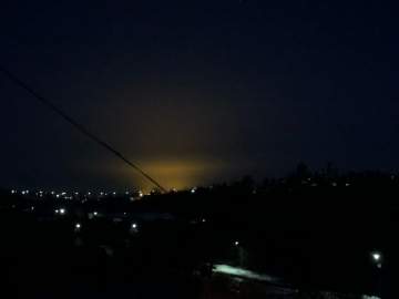 Объявлен желтый уровень "Воздушная опасность" по Липецкой области