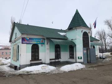 Жители Ельца утверждают, что нет в городе бесплатного туалета! - он Есть!