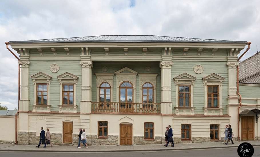 #нейро_реставрация@kltgorod дома Петровых в Ельце (бывший Дом крестьянина) на ул. Карла Маркса, 17