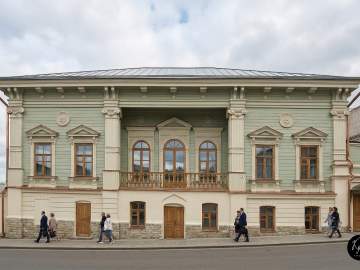 #нейро_реставрация@kltgorod дома Петровых в Ельце (бывший Дом крестьянина) на ул. Карла Маркса, 17