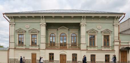 #нейро_реставрация@kltgorod дома Петровых в Ельце (бывший Дом крестьянина) на ул. Карла Маркса, 17