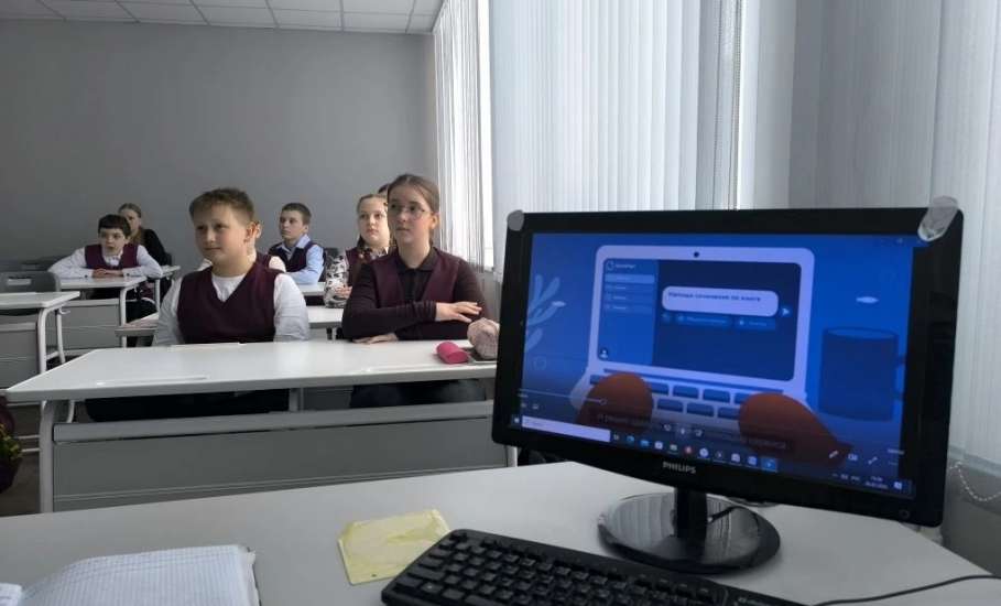 Школьники приняли участие во всероссийском проекте &laquo;Цифровой ликбез&raquo;