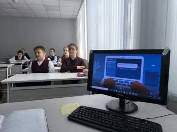 Школьники приняли участие во всероссийском проекте &laquo;Цифровой ликбез&raquo;