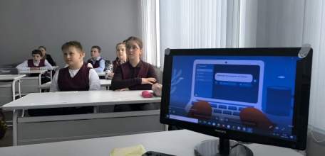 Школьники приняли участие во всероссийском проекте &laquo;Цифровой ликбез&raquo;