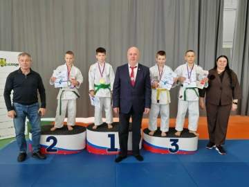 В Елецком районе прошло первенство по дзюдо