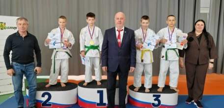 В Елецком районе прошло первенство по дзюдо