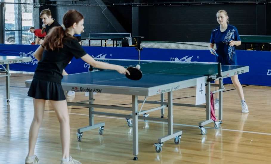 7 марта во Дворце спорта имени Александра Петрова стартовал открытый Кубок города Ельца по настольному теннису