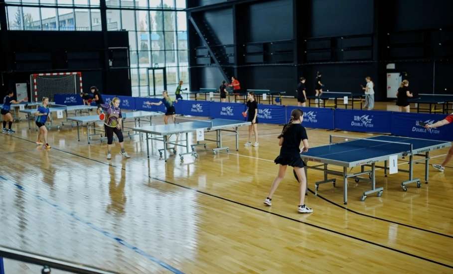 7 марта во Дворце спорта имени Александра Петрова стартовал открытый Кубок города Ельца по настольному теннису