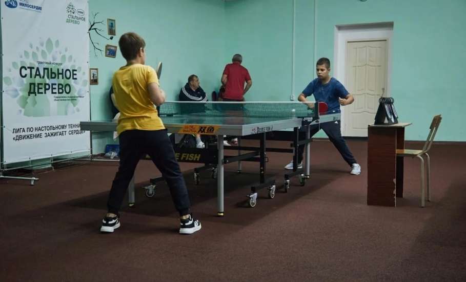7 марта во Дворце спорта имени Александра Петрова стартовал открытый Кубок города Ельца по настольному теннису