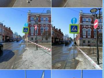 Сотрудники МУП &laquo;Елец-Сервис&raquo; продолжают работы по благоустройству города