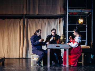 На этой неделе в драмтеатре "Бенефис"