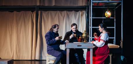 На этой неделе в драмтеатре "Бенефис"