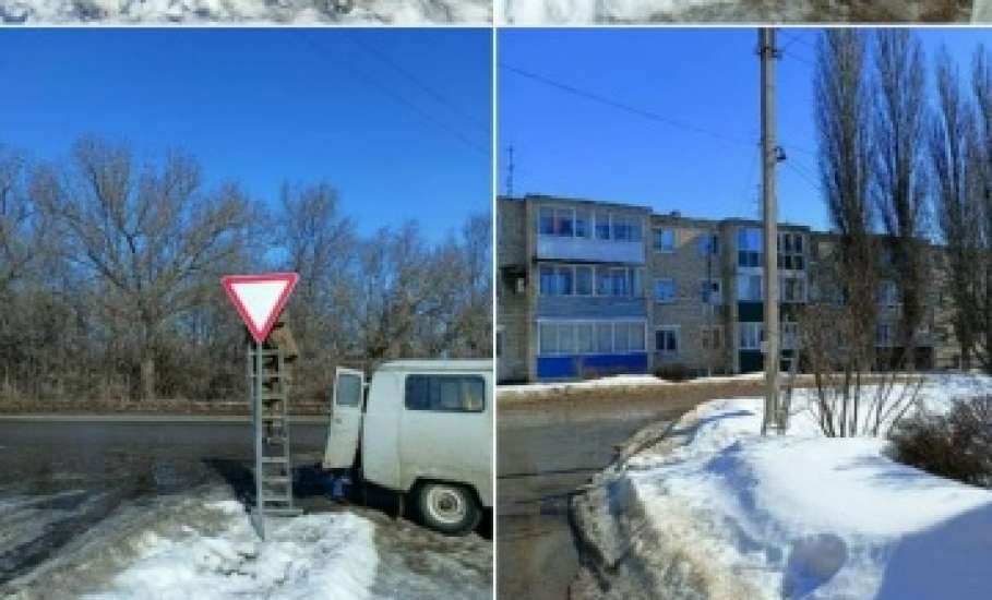 Город Елец продолжают приводить в порядок после зимы