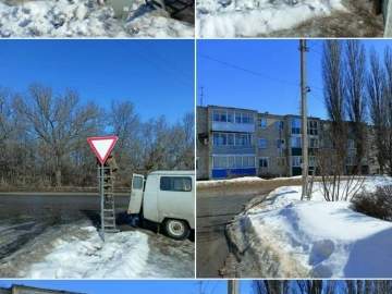 Город Елец продолжают приводить в порядок после зимы