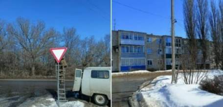 Город Елец продолжают приводить в порядок после зимы