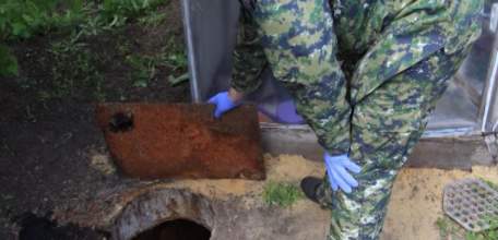 Обнаружено тело ребенка, пропавшего в селе Солдатское Тербунского района