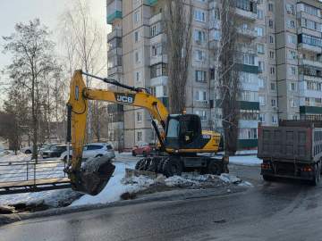 Вячеслав Жабин: Приступили к расчистке берегов ручья Лучок для обеспечения беспрепятственного прохождения талых вод