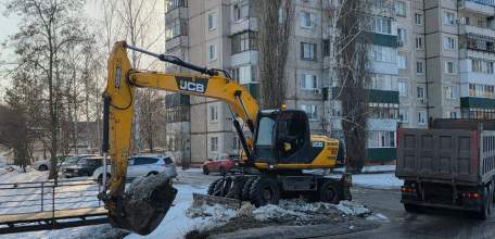 Вячеслав Жабин: Приступили к расчистке берегов ручья Лучок для обеспечения беспрепятственного прохождения талых вод