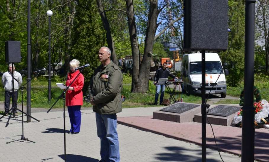 В Ельце прошел митинг в честь вывода советских войск из Афганистана