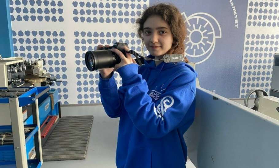 Елецкая студентка прошла конкурсный отбор &laquo;МедиаЛаб. Профи&raquo;