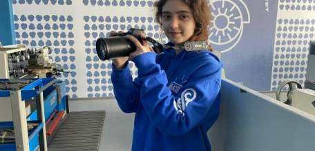 Елецкая студентка прошла конкурсный отбор &laquo;МедиаЛаб. Профи&raquo;