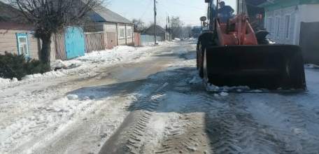 МБУ &laquo;Благоустройство&raquo; продолжает расчистку и вывоз снега на улицах города