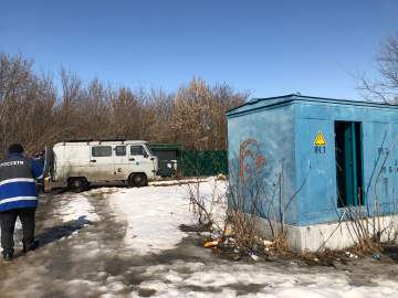 По поводу нашей публикации об открытой двери на подстанции моментально отреагировали службы!