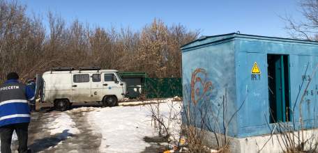 По поводу нашей публикации об открытой двери на подстанции моментально отреагировали службы!