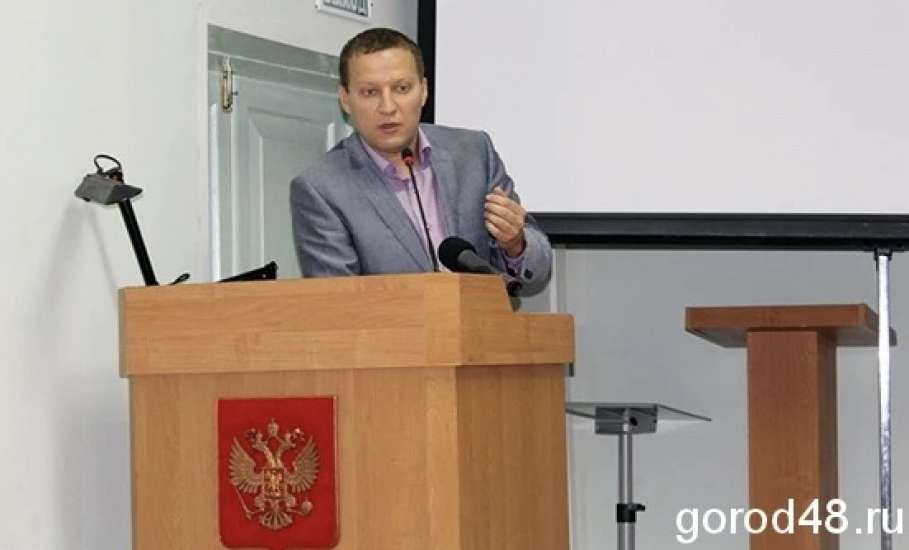 Экс-депутата Липецкого облсовета обвинили в рэкете