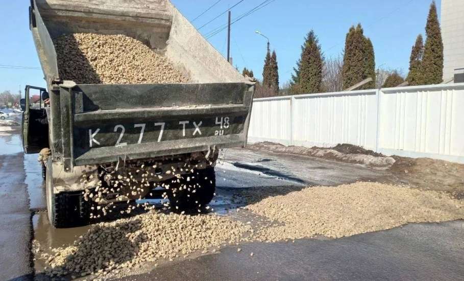 Аварийный участок на улице 220-й Стрелковой Дивизии частично восстановлен!