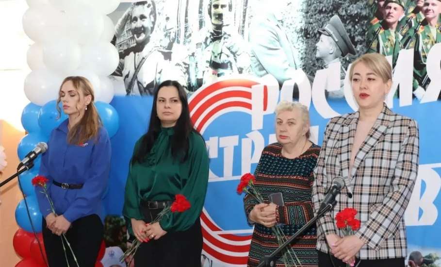 В школах Елецкого муниципального округа в рамках инициативы партии &laquo;Единая Россия&raquo; продолжается патриотическая работа по увековечиванию памяти погибших героев