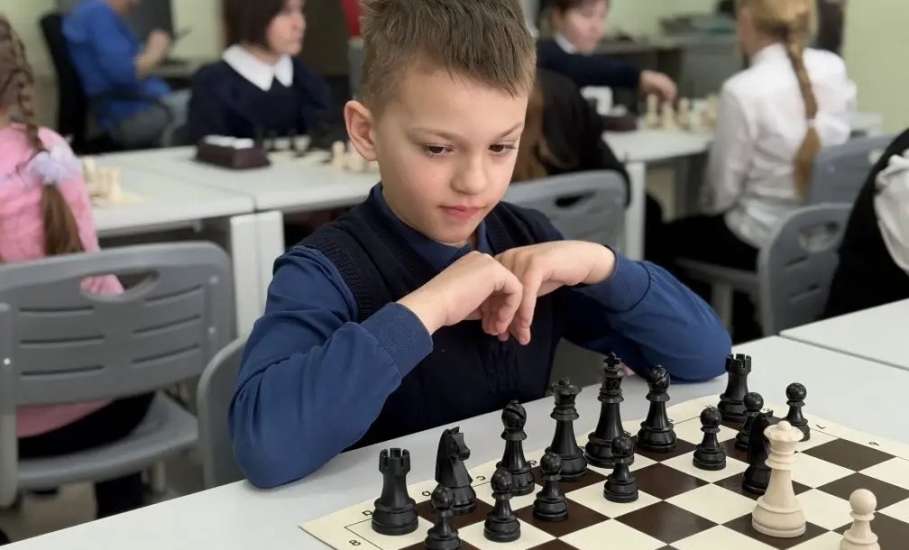 В Елецком районе прошло первенство по быстрым шахматам