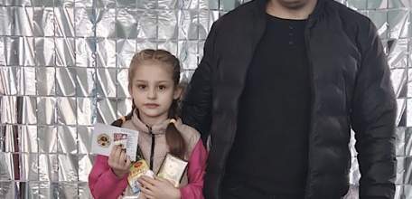 В спортшколе №1 - награждение юной спортсменки