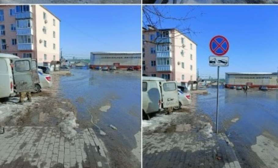 В городе ведутся плодотворные работы по благоустройству