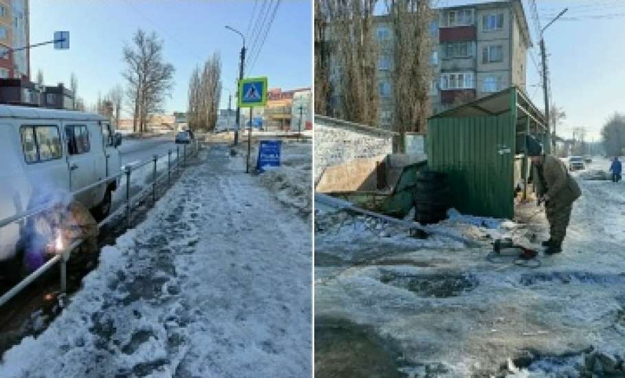 В городе ведутся плодотворные работы по благоустройству