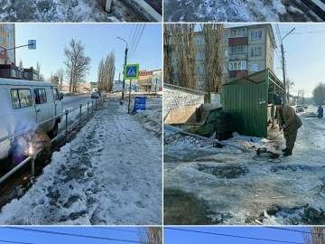 В городе ведутся плодотворные работы по благоустройству