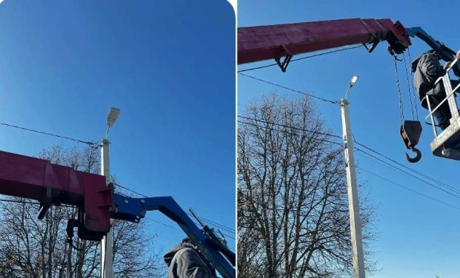 При новом мэре Ельца в городе стала видна работа!