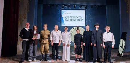 Юные ельчане продемонстрировали театральное мастерство