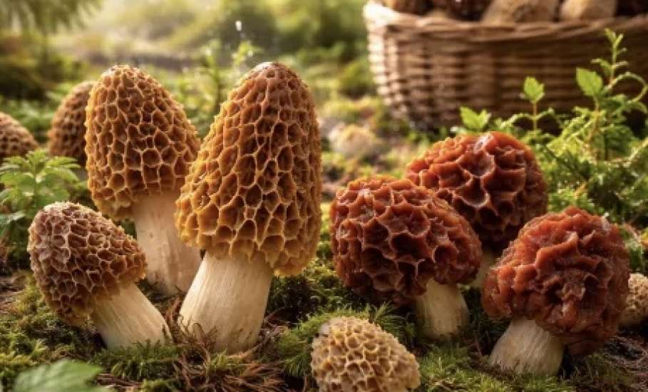 В Липецкой области ожидается настоящий грибной бум уже в апреле