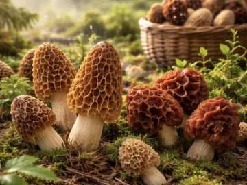 В Липецкой области ожидается настоящий грибной бум уже в апреле