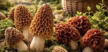 В Липецкой области ожидается настоящий грибной бум уже в апреле