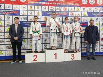 Спортсменки спортшколы &laquo;Локомотив&raquo; поучаствовали в соревнованиях по дзюдо в с.Ямное