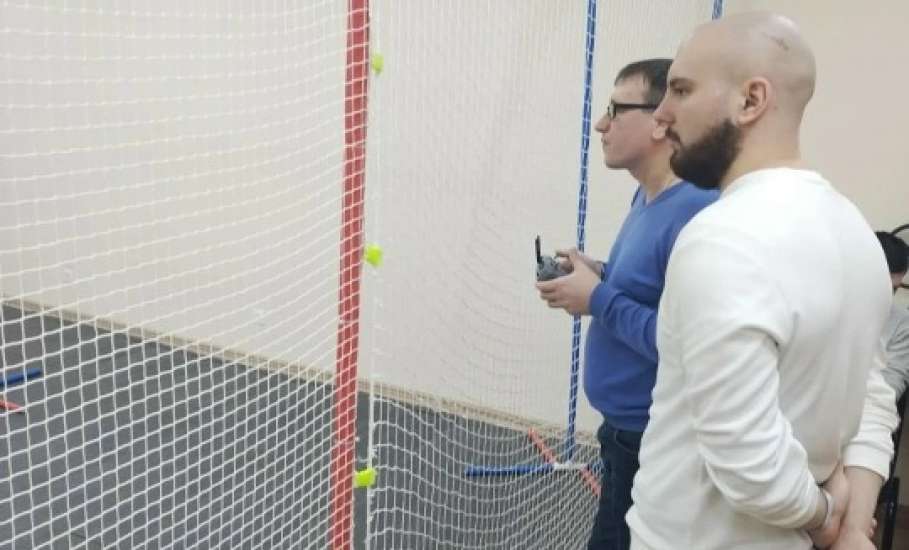 Представители ЕГУ им. И.А. Бунина освоили навыки управлением БПЛА!