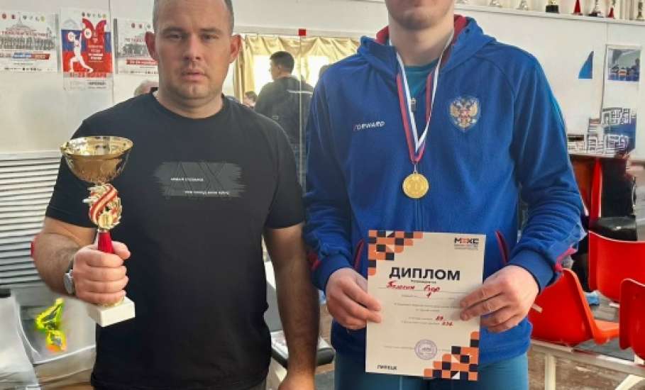 Гиревой спорт в Ельце продолжает успешно развиваться!